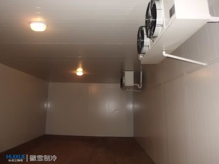 安慶太湖縣許總水果保鮮冷庫安裝